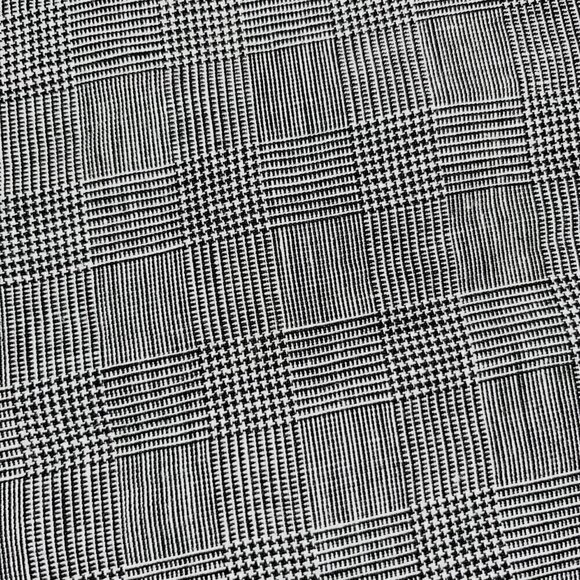 Rare Vintage RALPH LAUREN POLO JEANS CO. 100% Linen Glen Plaid Cropped Pants 8 - Picture 4 of 11